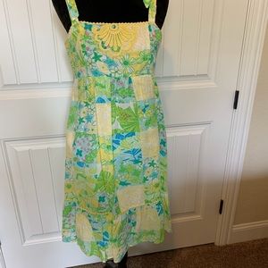 Lilly Pulitzer sundress